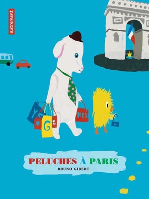cover image of Peluches à Paris